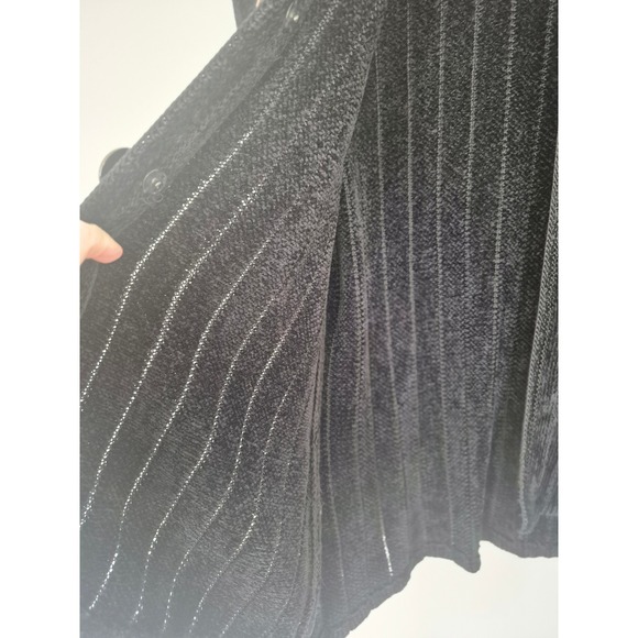 VINTAGE NWT Gantos Chenille Knit Cardigan SweaterMedium Multicolor Button Front‎ - Picture 10 of 16